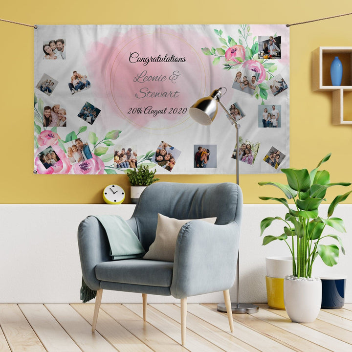 Custom Photo Fabric Banner