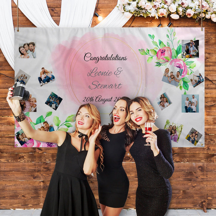 Add Text and Photo Banner UK