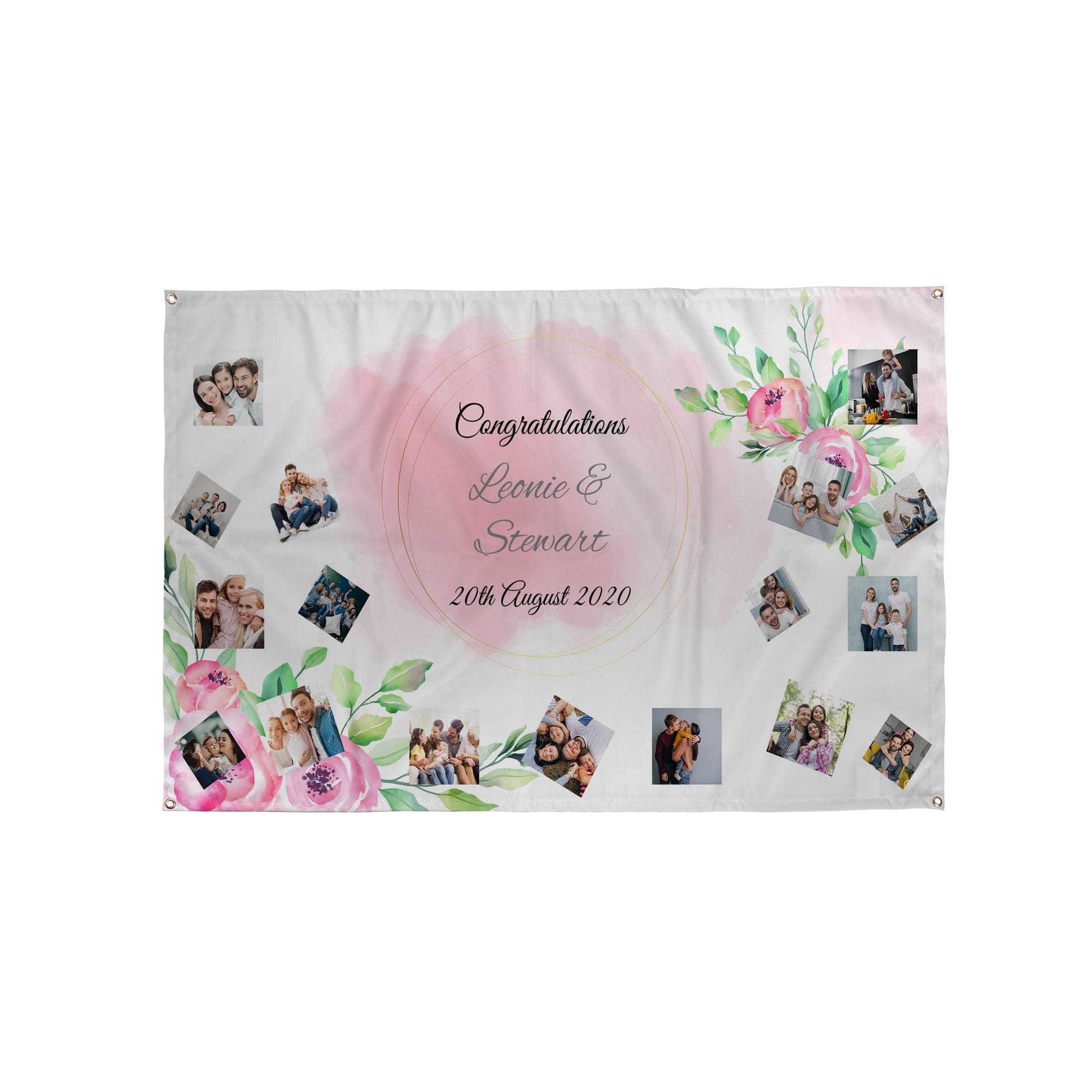 Personalised Photo Banner