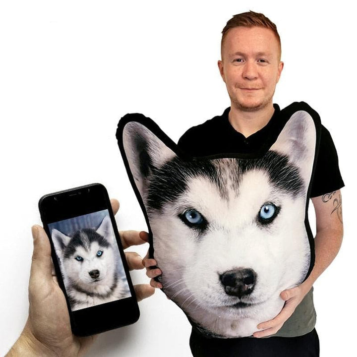 Mega Pet Face Cushion - Create Your Own!