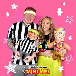 Create Your Own - Personalised Mini Me Doll 2022