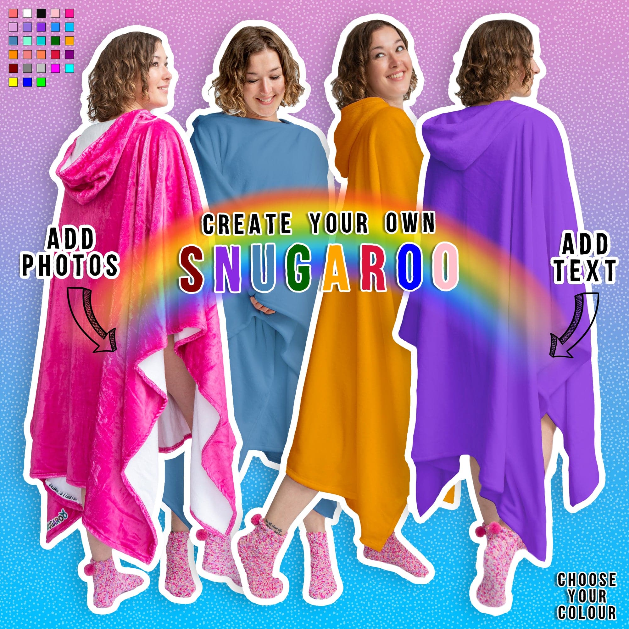 Create Your Own - Snugaroo - Adults