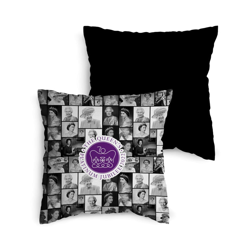 Jubilee - Queen Collage - 45cm Cushion