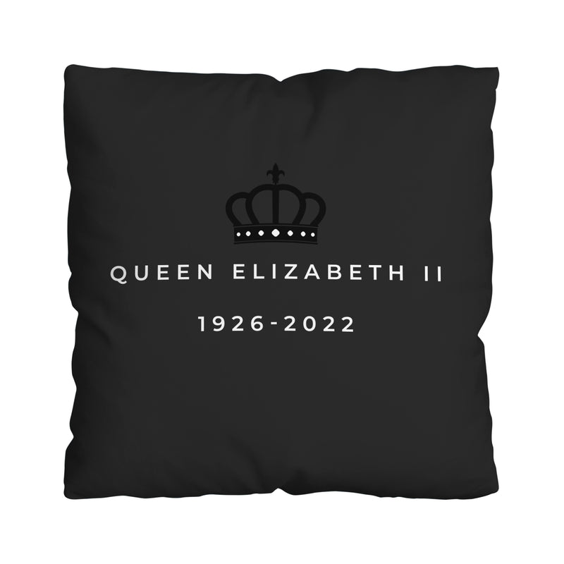 The Queen - Royal Stamp Head - 45cm Cushion