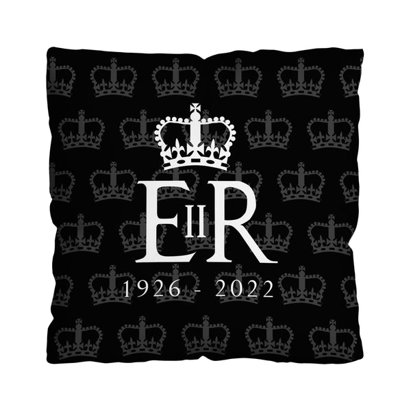 The Queen - Royal Badge - 45cm Cushion