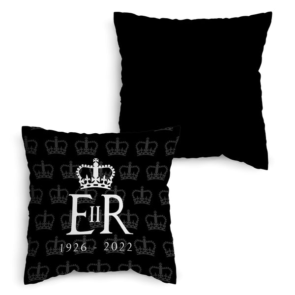 The Queen - Royal Badge - 45cm Cushion