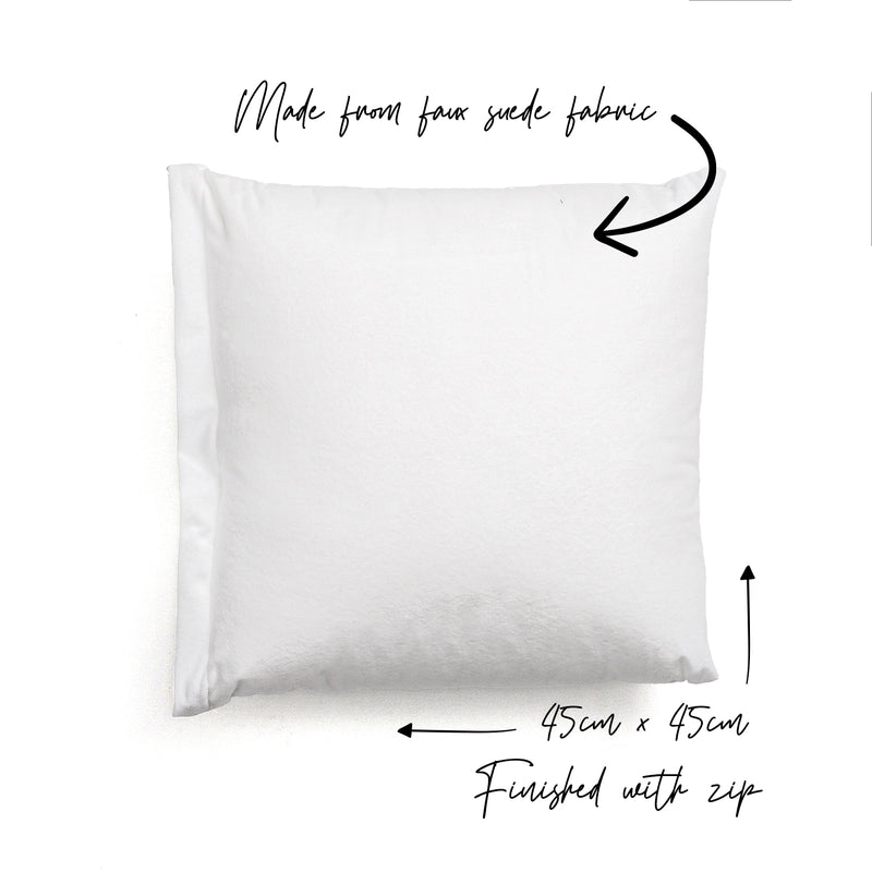 Blank Cushion - Custom Photo Cushion