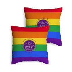 Jubilee - Rainbow - 45cm Cushion