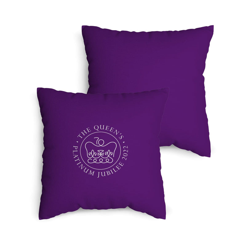 Jubilee - Purple Logo - 45cm Cushion