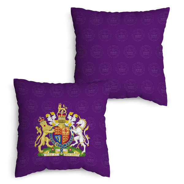 Jubilee - The Royal Arms - 45cm Cushion