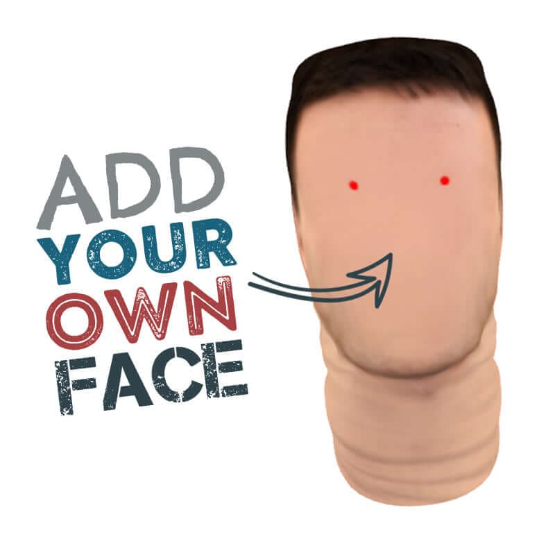 Add your own face, Personalised Face Mask - Stag Doo | Faceskin – https ...