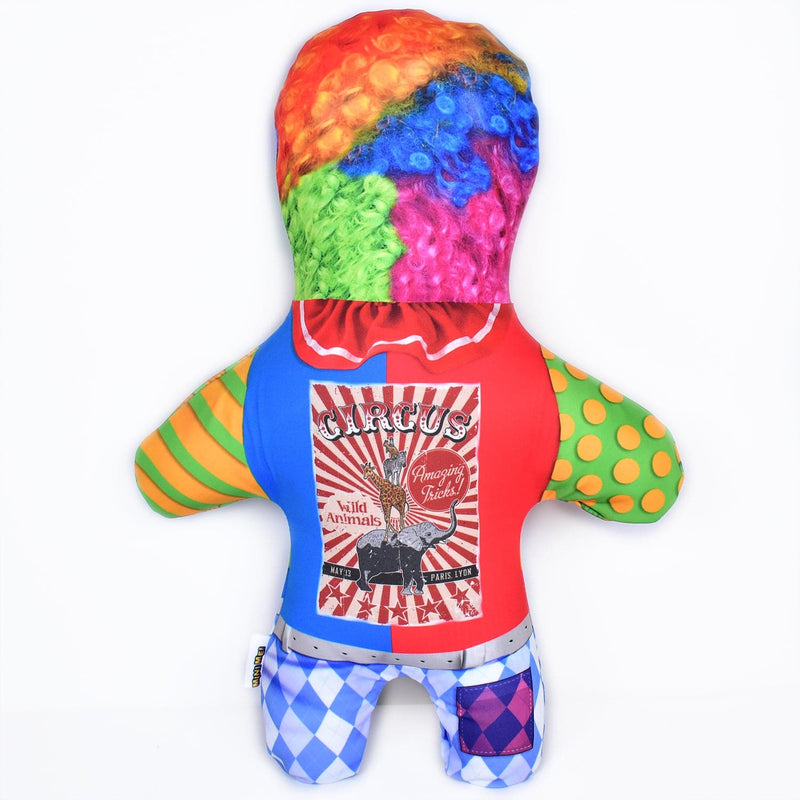 Cute Clown - Personalised Mini Me Doll