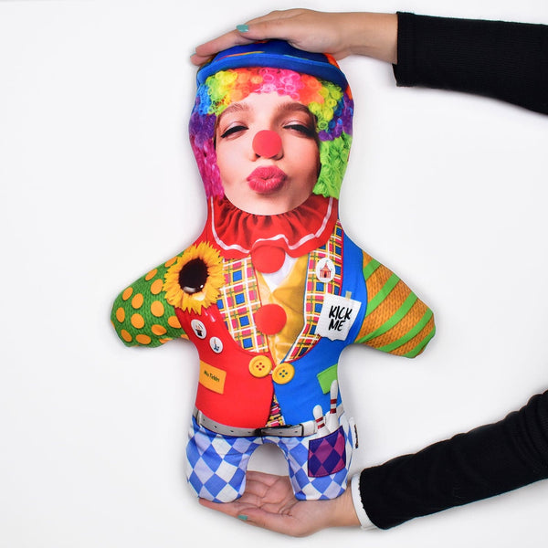 Cute Clown - Personalised Mini Me Doll