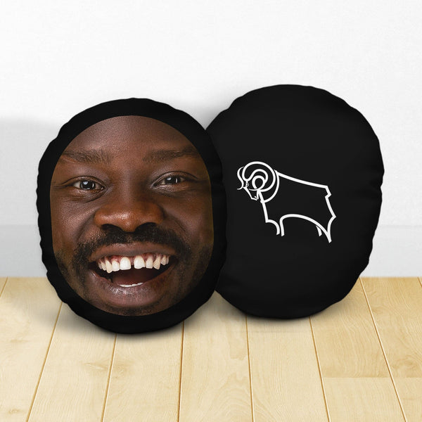 Personalised Derby County Crest - Mush Cush