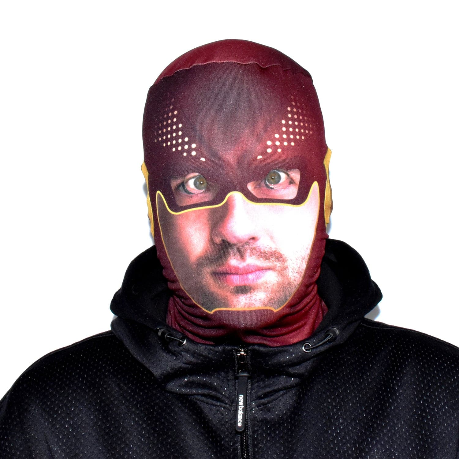 Custom Speedster Mask Superhero - Speedster - Faceskin – https://britishmade.gifts/