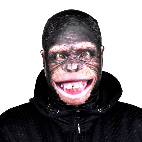 Monkey Halloween Mask 