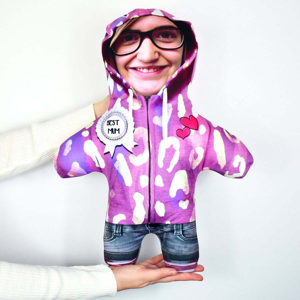 Best Mum Hoodie - Personalised Mini Me Doll