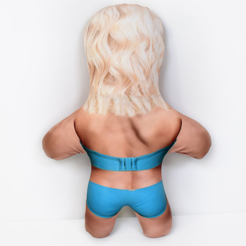 Bikini Real - Blue - 4 Variations - Personalised Mini Me Doll