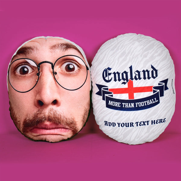 Personalised England - More Than Just Football Mush Cush