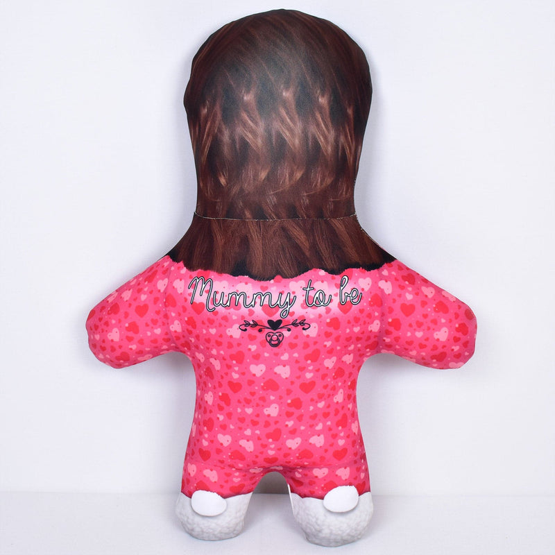 Mum To Be - Baby Scan - 4 Options - Personalised Mini Me Doll