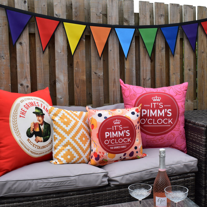 Outdoor Scatter Cushions - Alcohol Designs