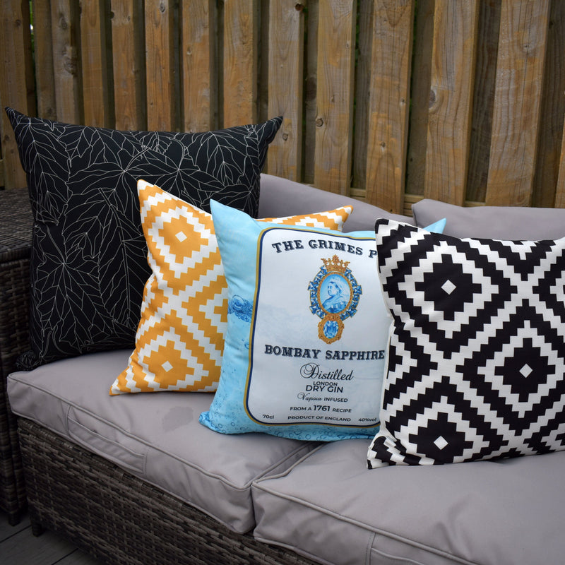 Create Your Own Garden Outdoor Showerproof Cushions