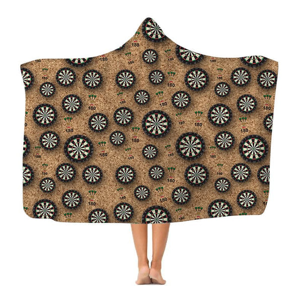 Darts - Hooded Blanket