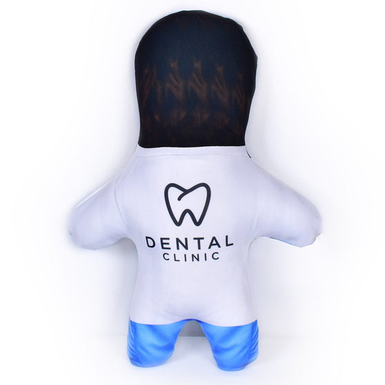 Dentist - 3 Styles - Personalised Mini Me Doll