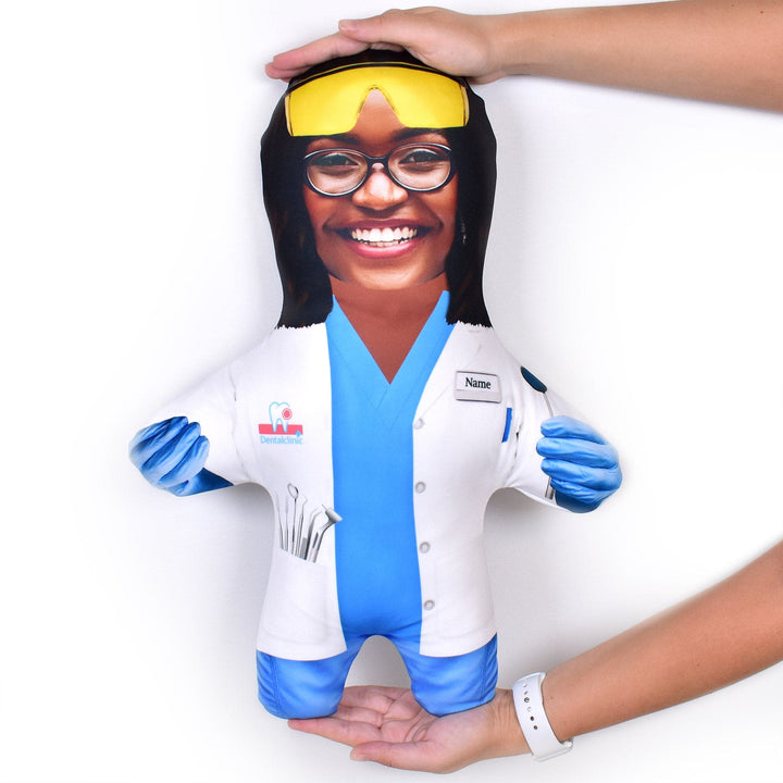 Dentist - 3 Styles - Personalised Mini Me Doll