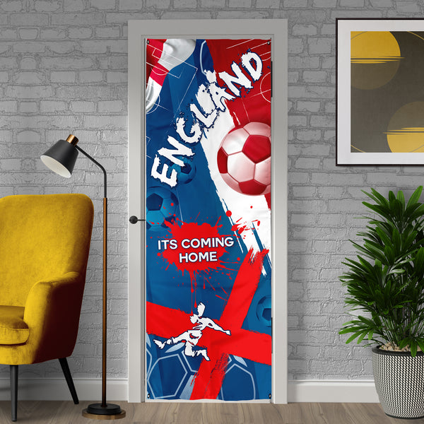 Personalised Text - World Cup - England Arty Splash
