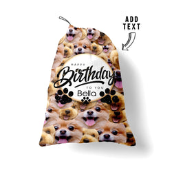 Personalised Text - Happy Birthday Bag