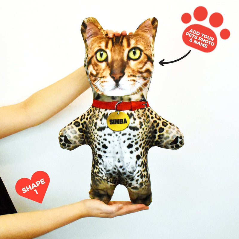 Leopard - Personalised Pet Mini Me