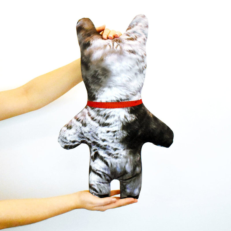Grey Cat Fur - Personalised Pet Mini Me