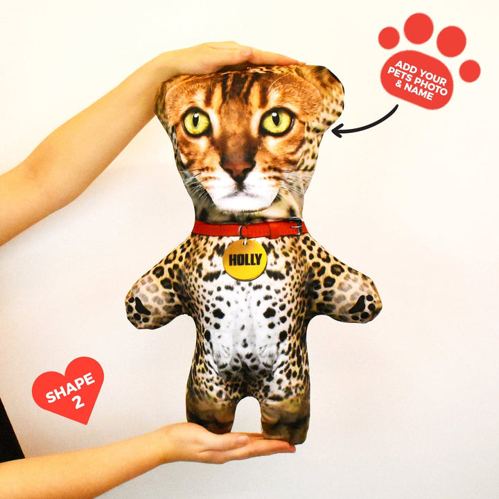 Leopard - Personalised Pet Mini Me