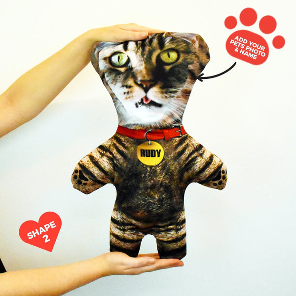 Tabby Cat Fur - Personalised Pet Mini Me