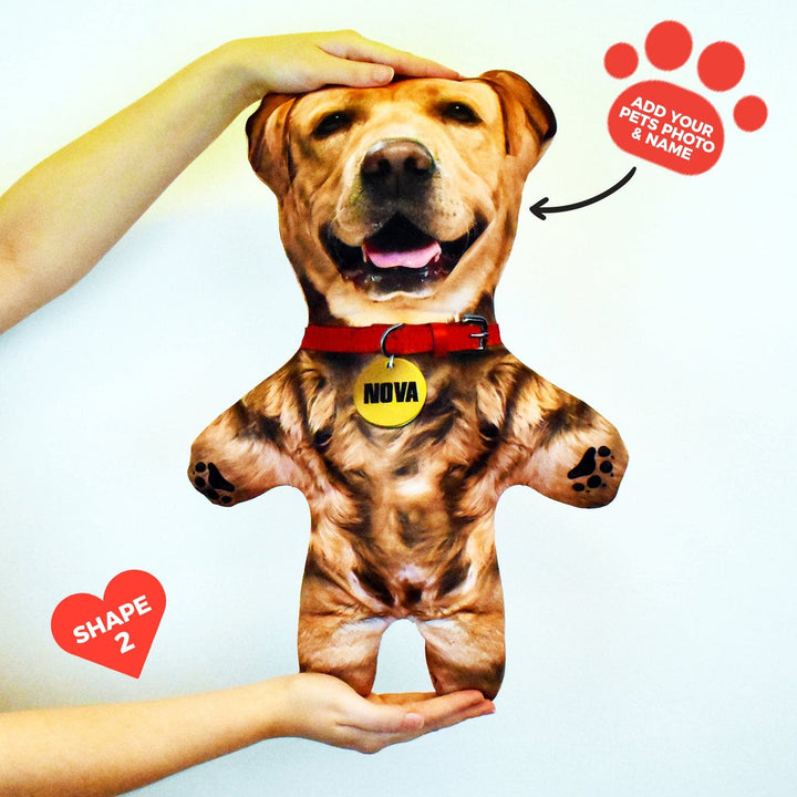Blonde Dog Fur - Personalised Pet Mini Me
