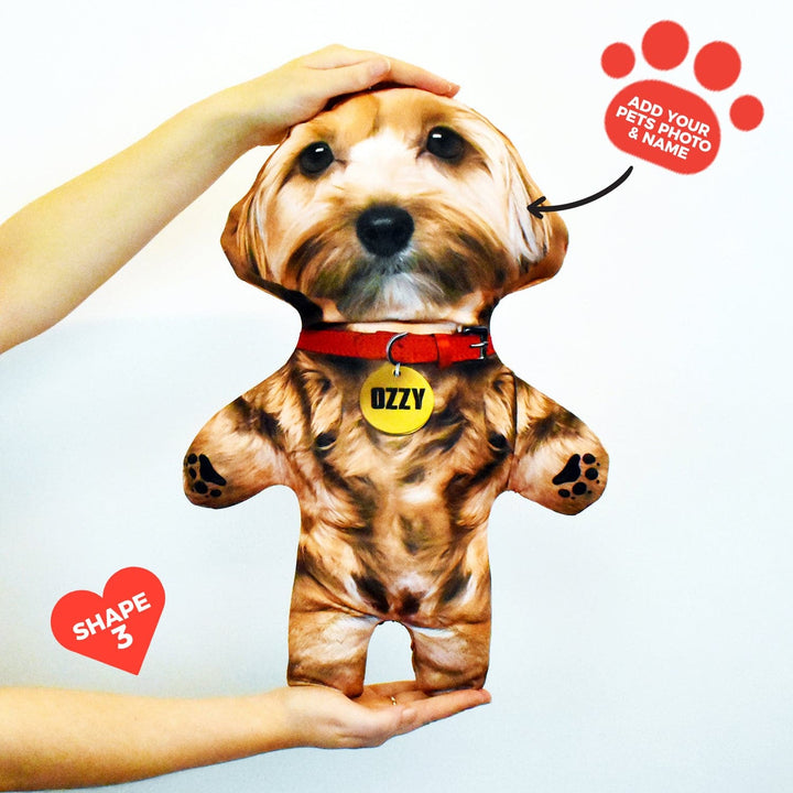 Blonde Dog Fur - Personalised Pet Mini Me