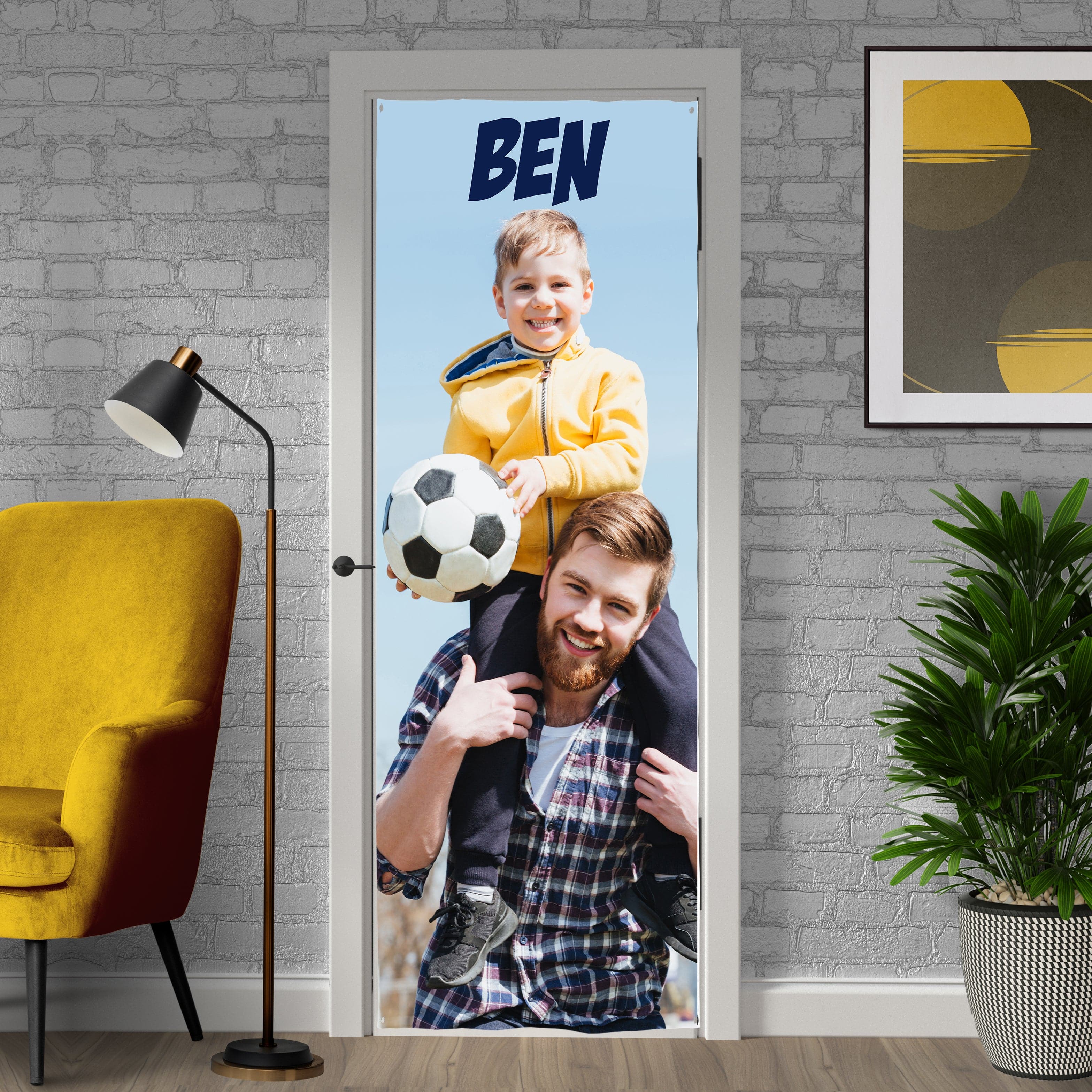 Create Your Own - Personalised Text - Door Banner