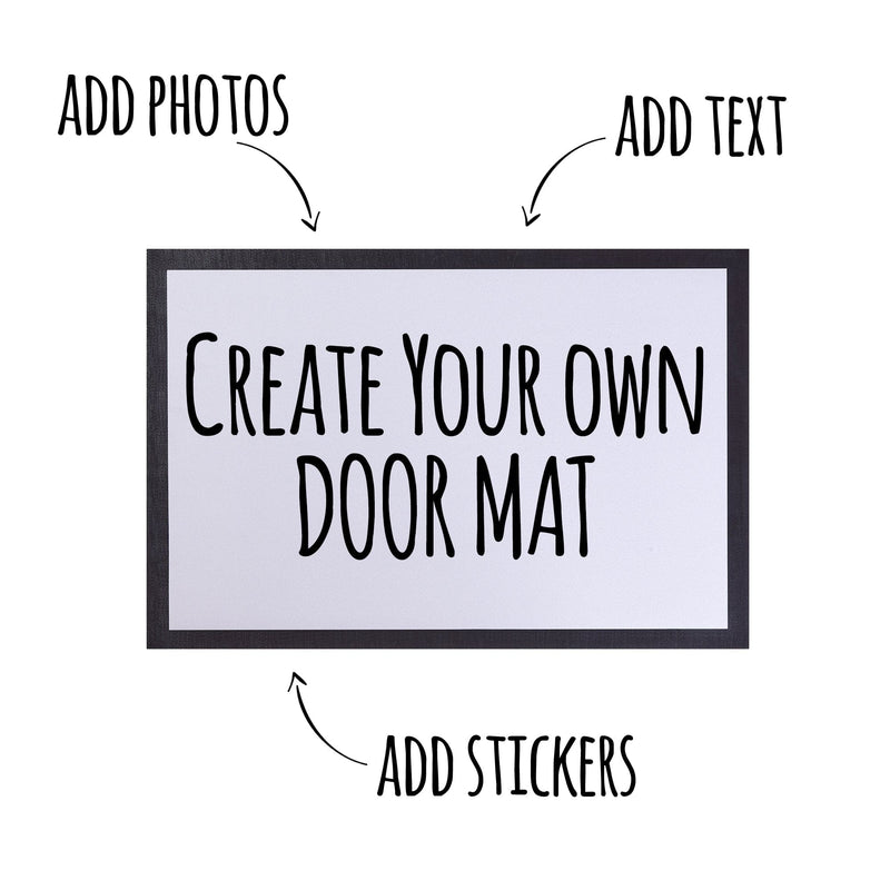 Personalised Door Mat | Custom Entrace Mat Design