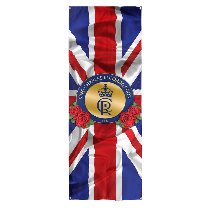 Celebrate The Coronation of King Charles III on Saturday 6th May with our amazing range of Banners. 