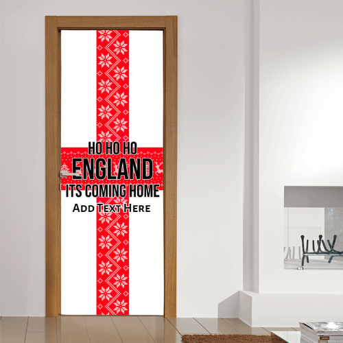 Personalised Text - Christmas World Cup