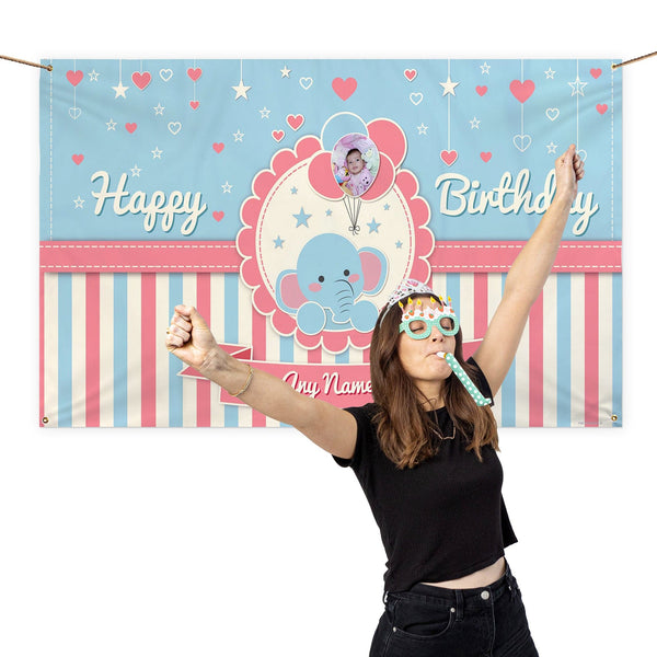 Happy Birthday Kids Banner