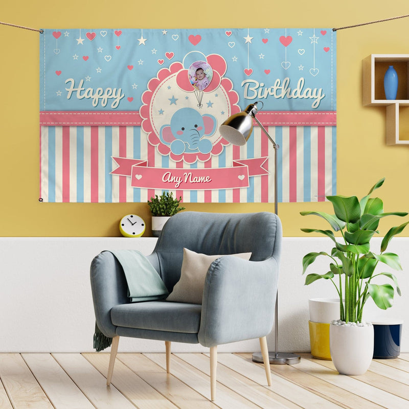 Personalised Party Photo Banner