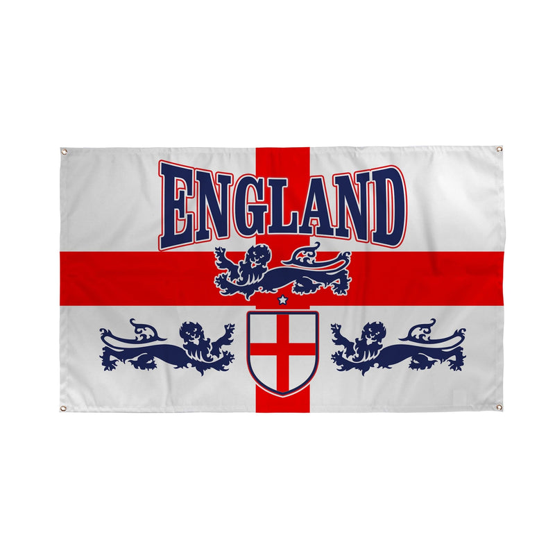 England - St George - 3 Lions - Euros 2021