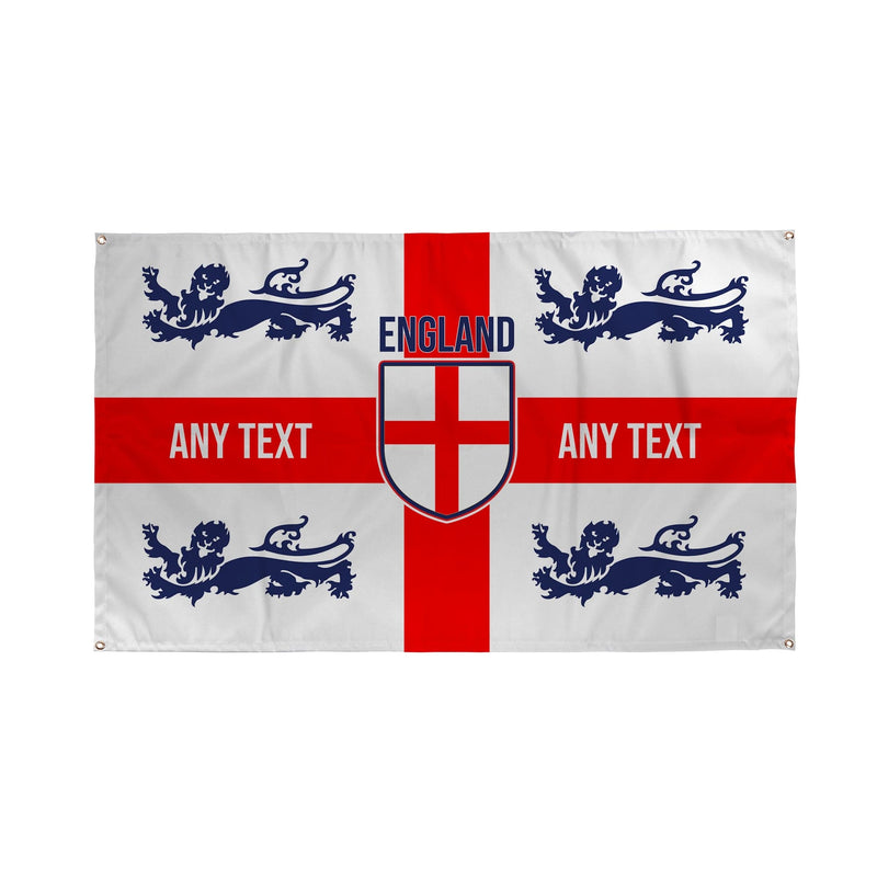 England - St George - 4 Lions & Badge - Euros 2021
