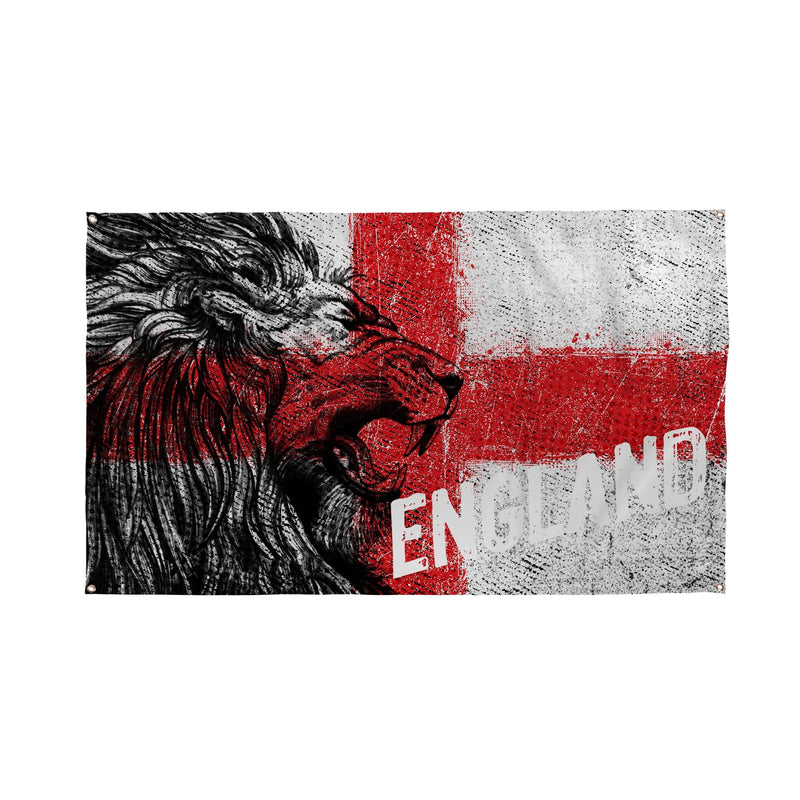 England - St George - Lion Sketch - Euros 2021