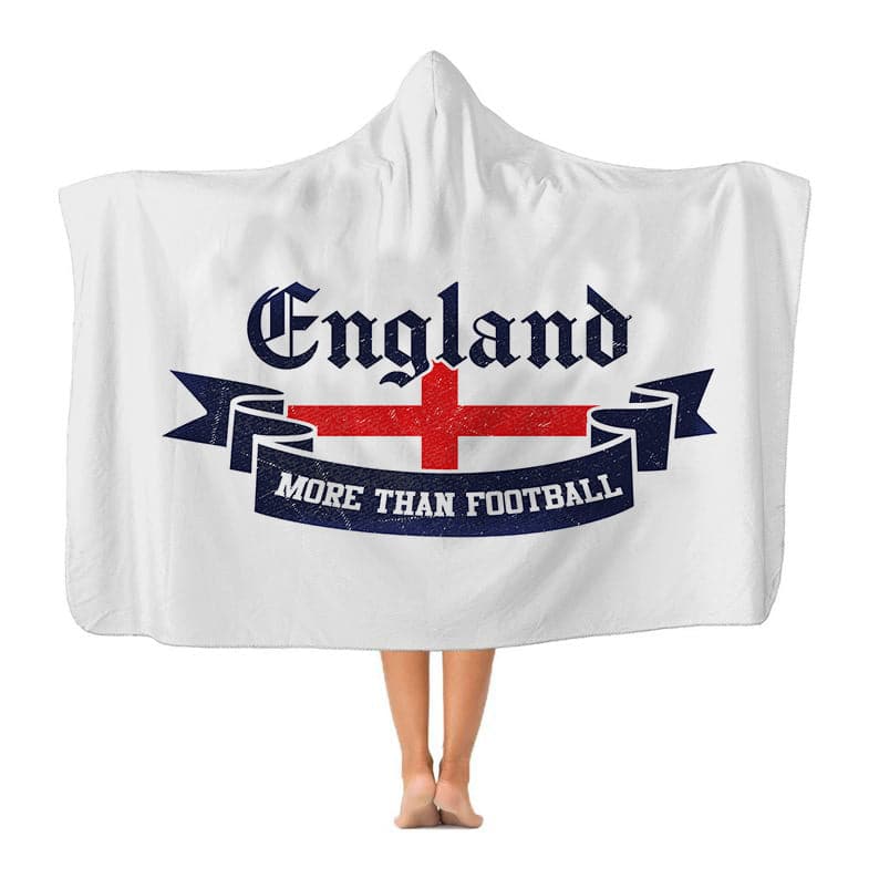 England - St George - More Than Football - Euros Hooded Blanket
