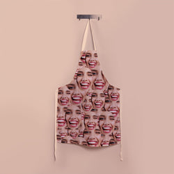 Your Face All Over - Apron - Adults