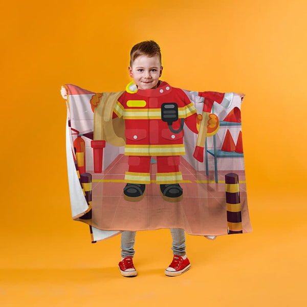 Personalised Fireman - Snugaroo - Kids