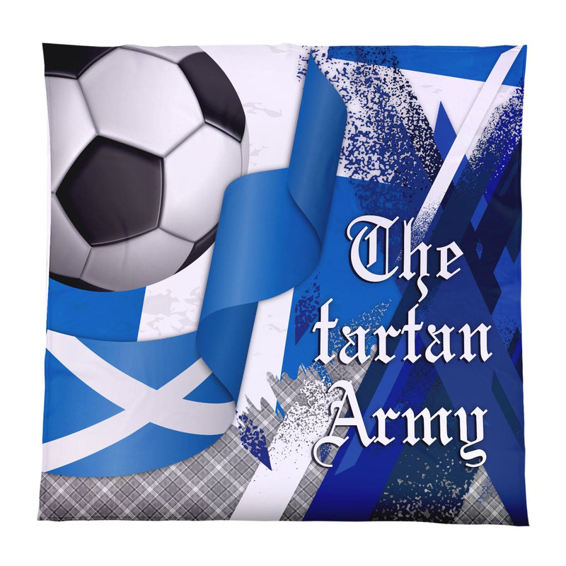 Tartan Army - Personalised Fleece Blanket